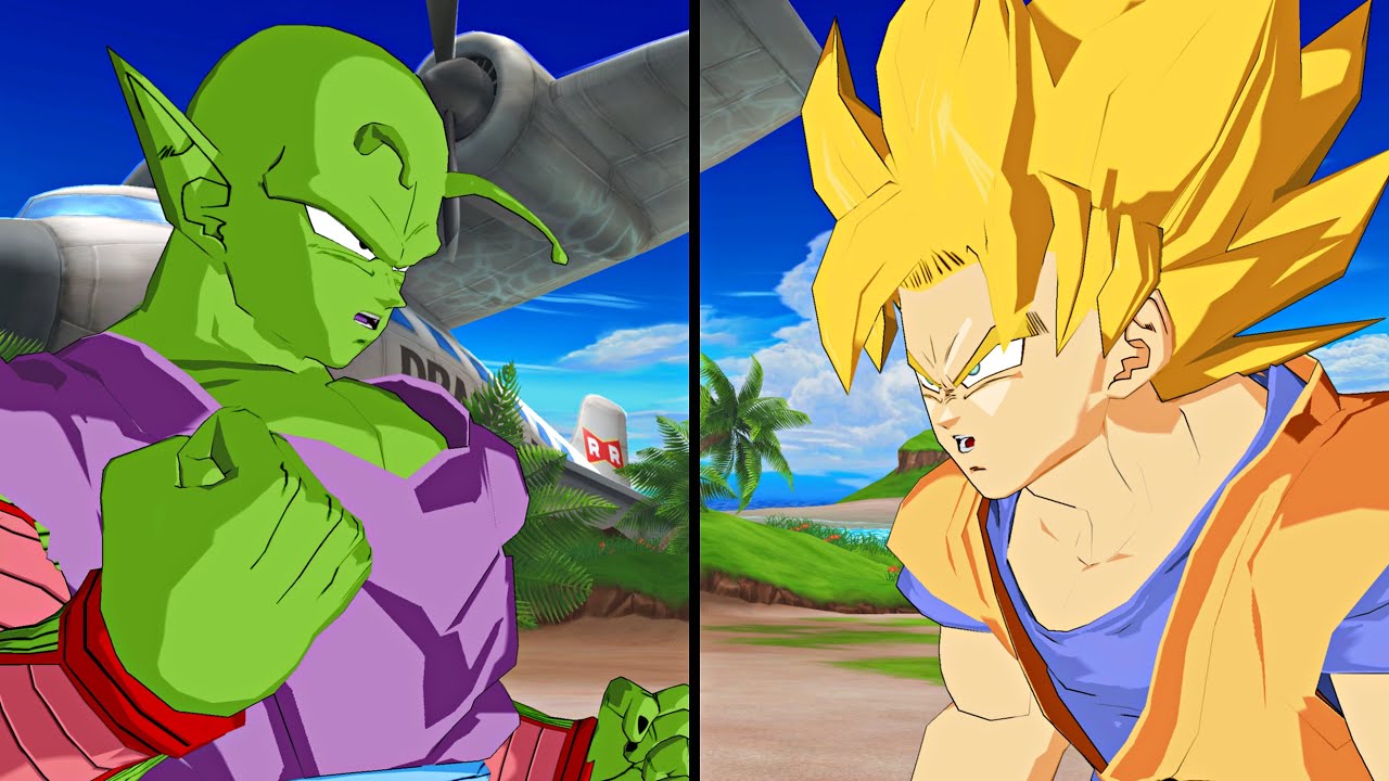 PICCOLO (Partner: Kid Gohan) vs. GOKU (Partner: Raditz) | DRAGON BALL Z: Burst Limit [Requested]