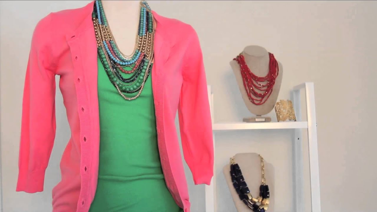 What Goes Under a Light Pink Cardigan? : Styling with Cardigans