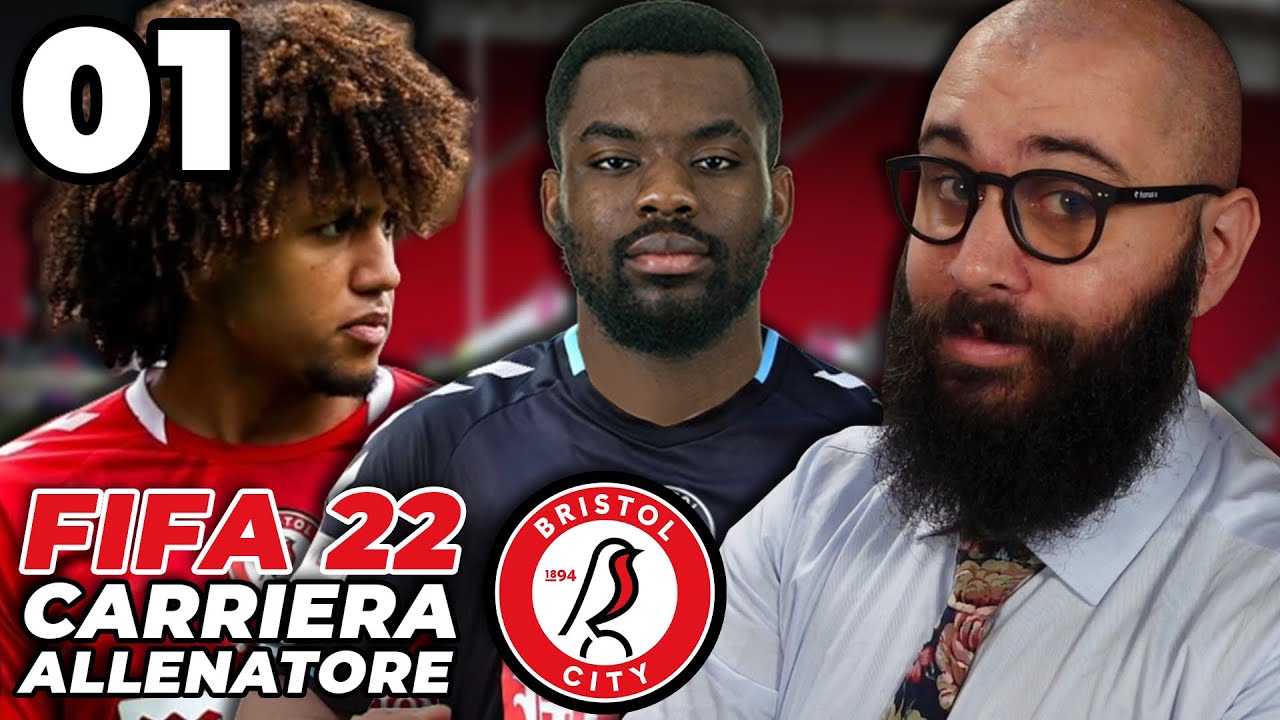 NUOVA CARRIERA in INGHILTERRA! Torna PULULU in un TRIDENTE da SOGNO! | FIFA 22 Carriera Bristol