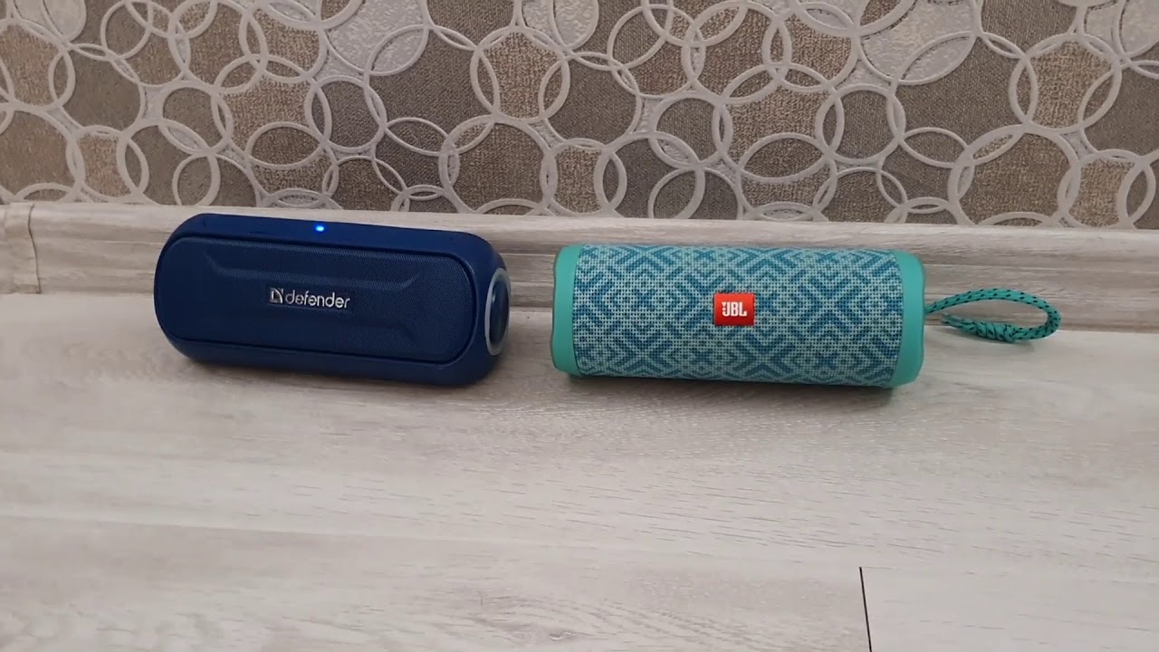 Defender enjoy s1000 vs JBL flip 4