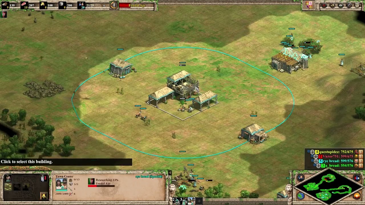 AoE2 2v2 Ladder with @a_breadTV | Inefficient Gameplay (600 elo) | February 5 2026 Full Stream