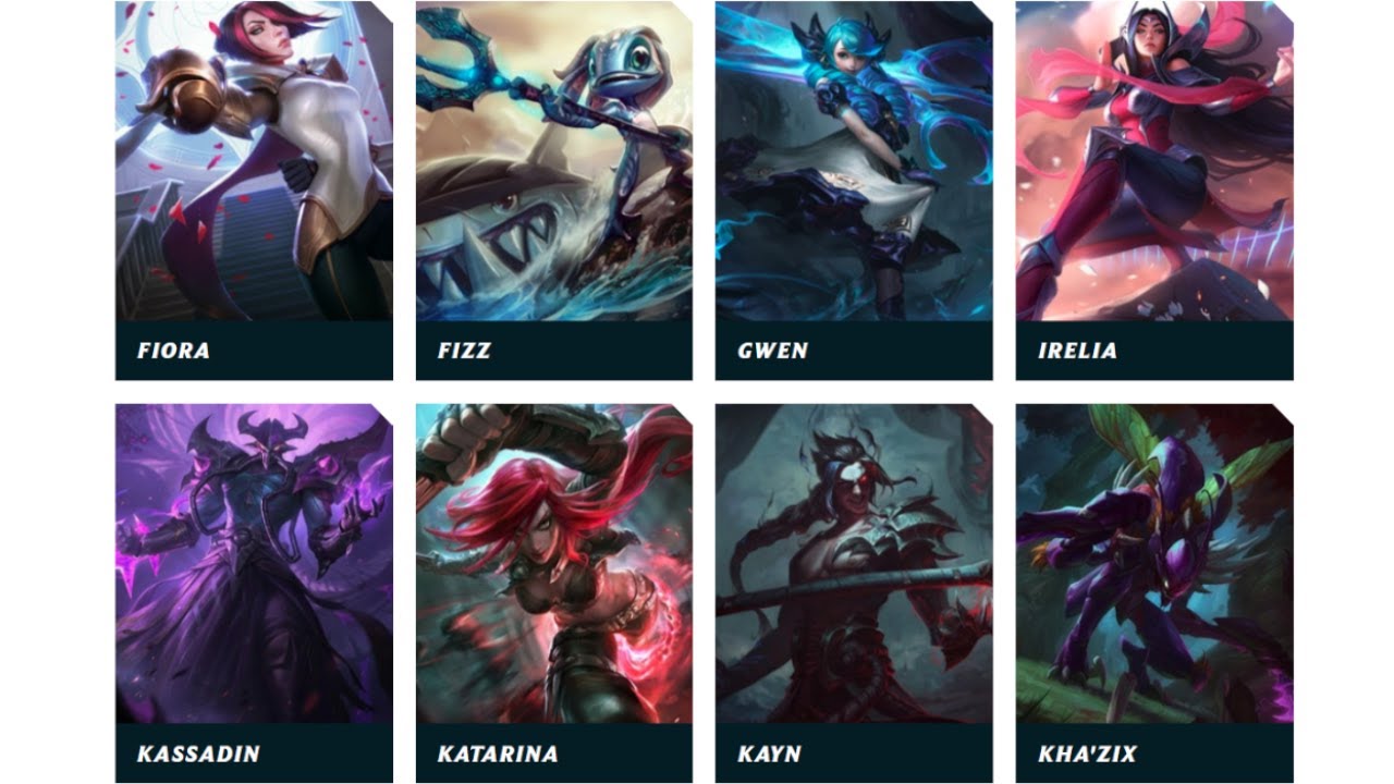 Stop Asking For Champion Recommendations
