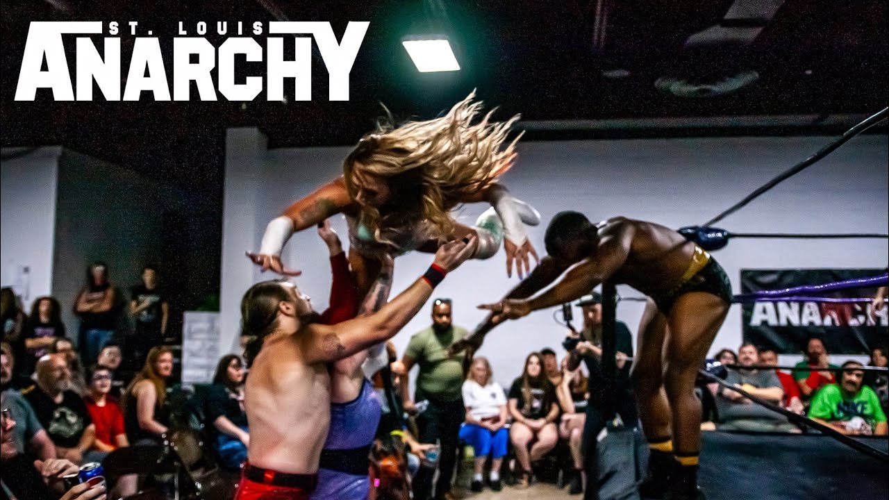 Tammy Jovi Memorial Cup Match | Ashlyn Alexander vs Laynie Luck vs Camaro Jackson vs Victory Analog