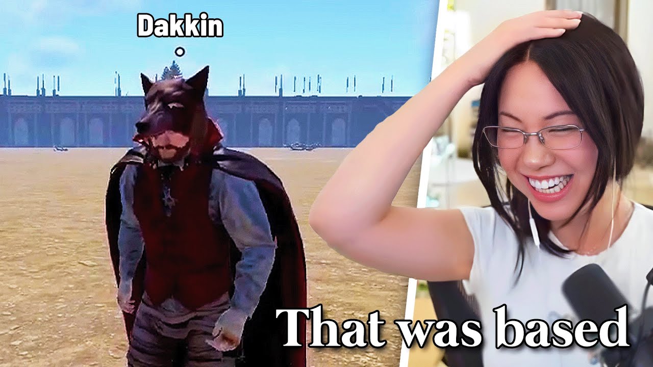 Dakkin caught Jodi off guard