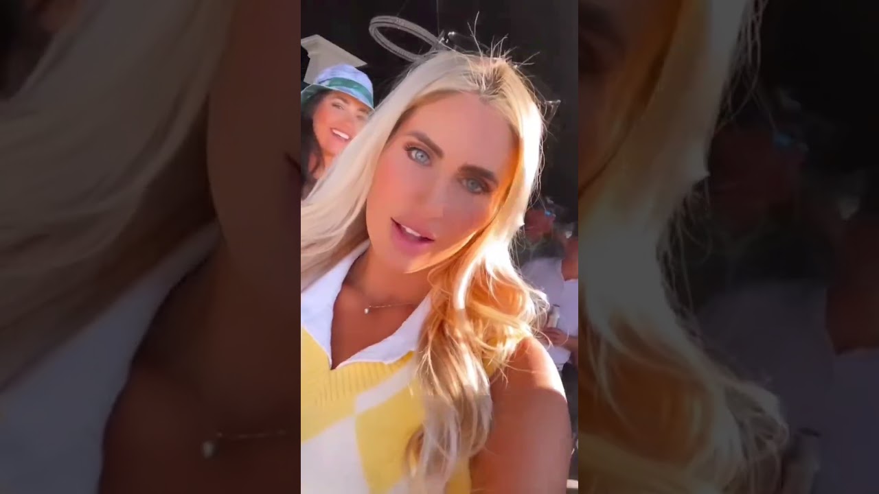 #TBT to last year&rsquo;s #WasteManagement Open! 😁⛳️💚💛♻️ Have you been to #ThePeoplesOpen before?