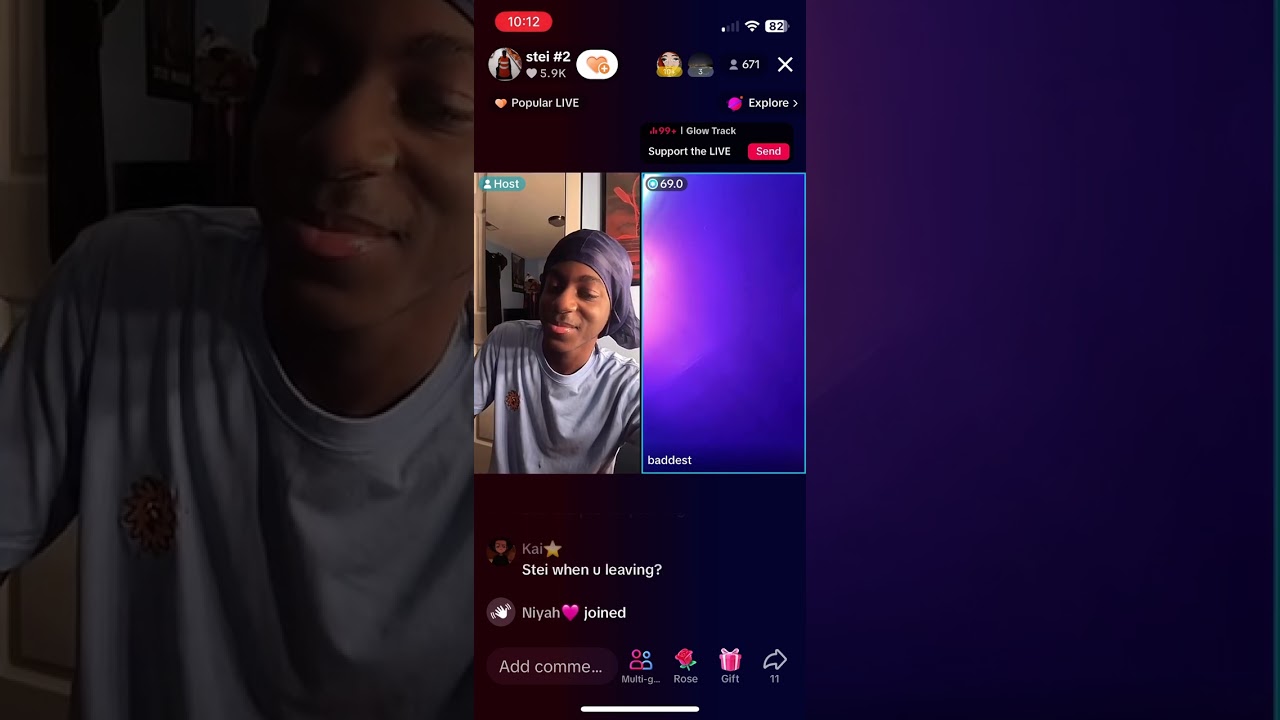 Stei TikTok Live with Pluto, Mitch,  and Joseph (2/4/24)