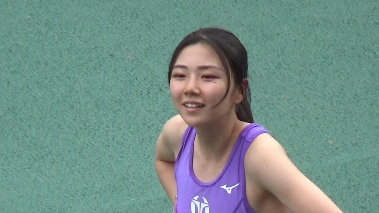 陸上関西インカレ2022 中野千菜津 大阪教育大学 女子三段跳
