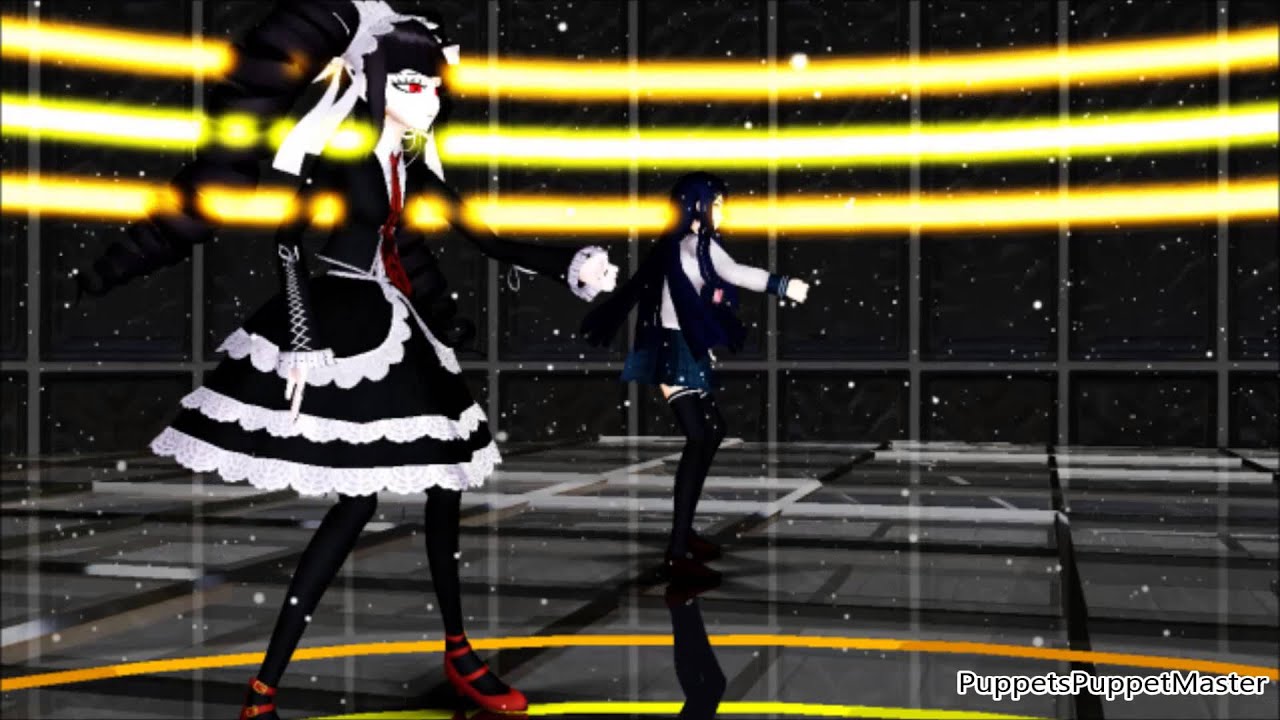 [MMD] LUVORATORRRRRY [Danganronpa]
