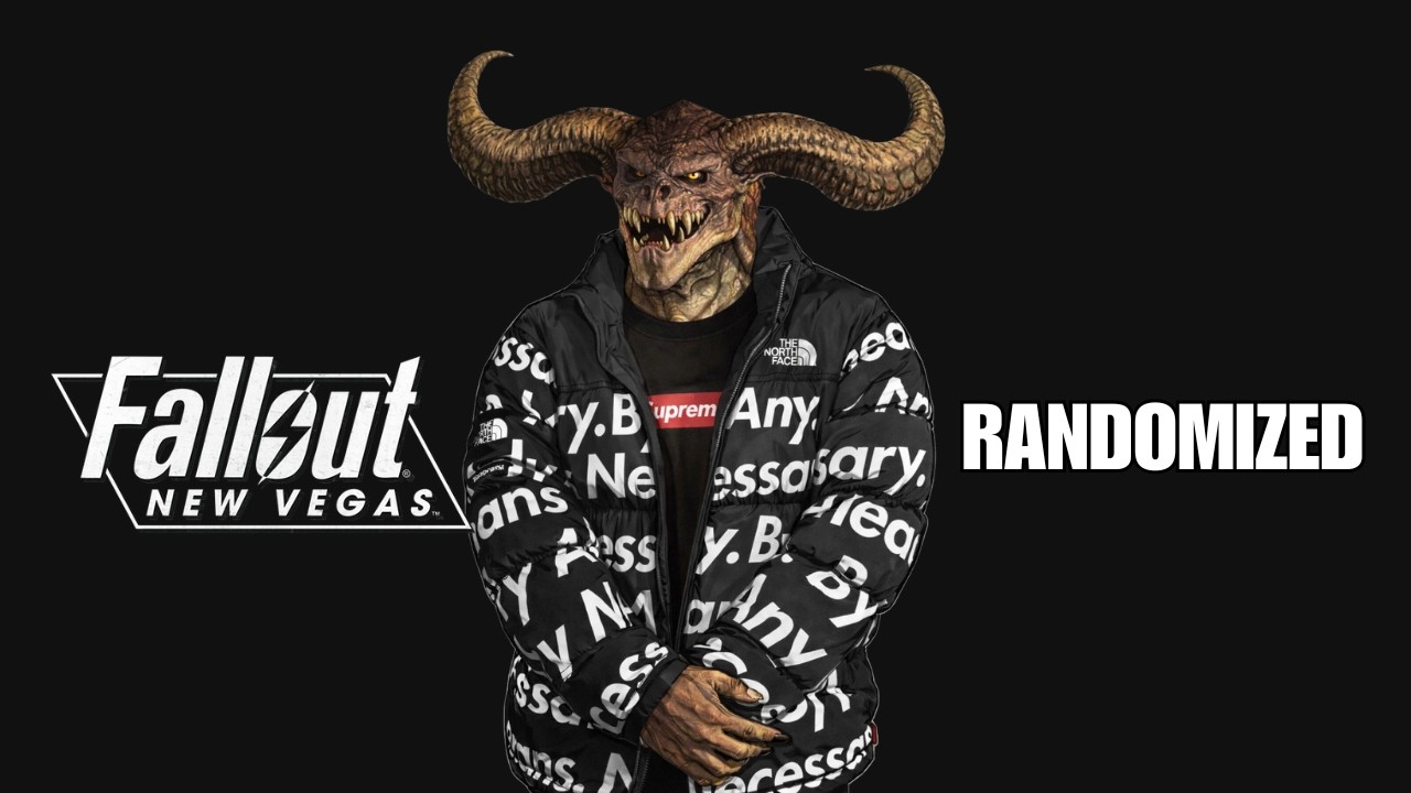 Fallout New Vegas Randomizer | Trying to beat the game!