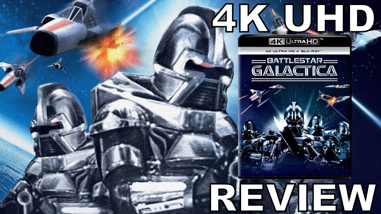 BATTLESTAR GALACTICA (1978) - 4K REVIEW