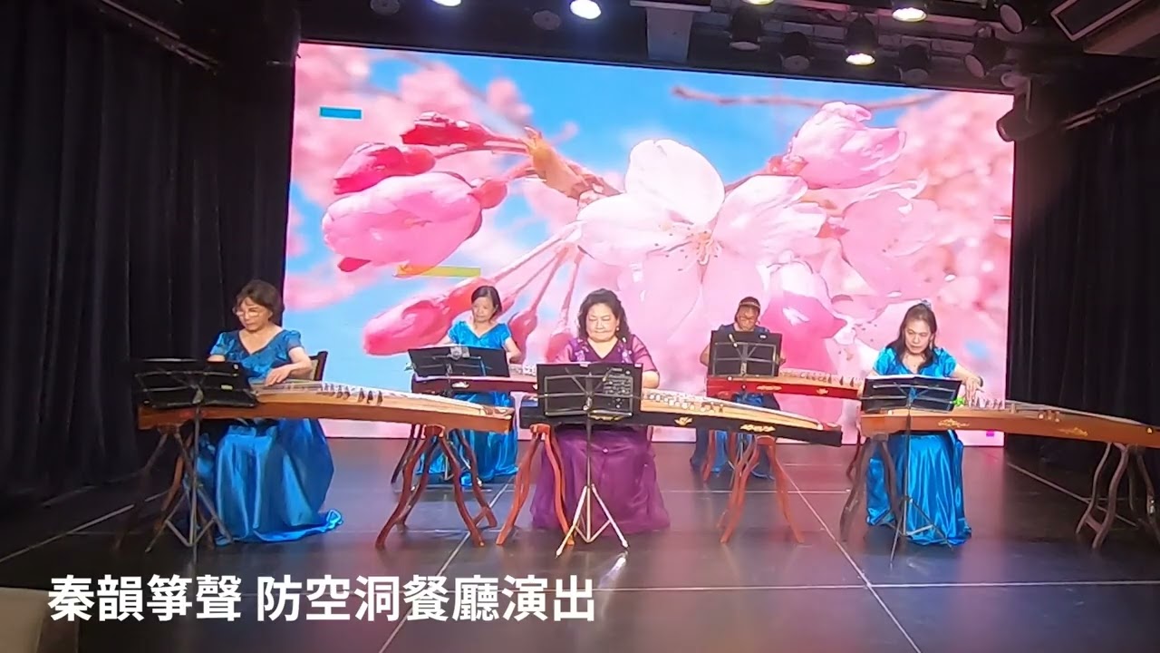 20260116 秦韻箏聲-防空洞餐廳演奏