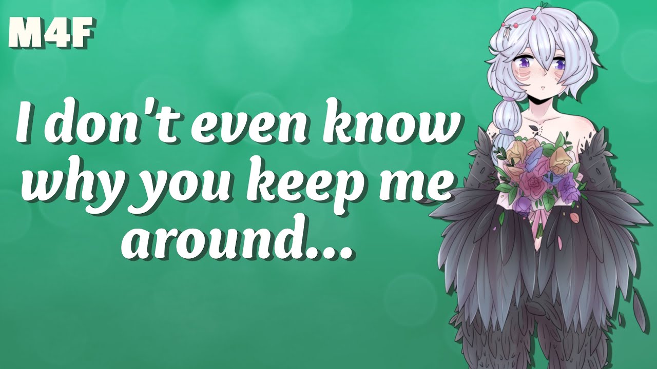 Your Hyper Harpy Courter Needs Reassurance (and Chicken Nuggets) [M4F] [Reverse Comfort]