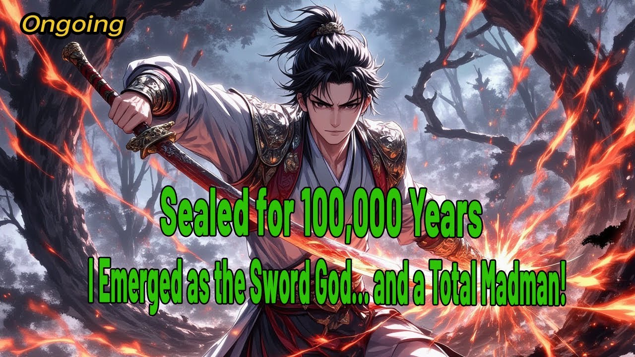 Sealed for 100,000 Years, I Emerged as the Sword God… and a Total Madman!
