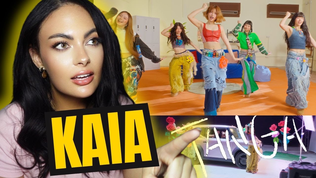 Creative Director reacts to KAIA - 'TANGA' Official Music Video- IRISH GIRL REACTS