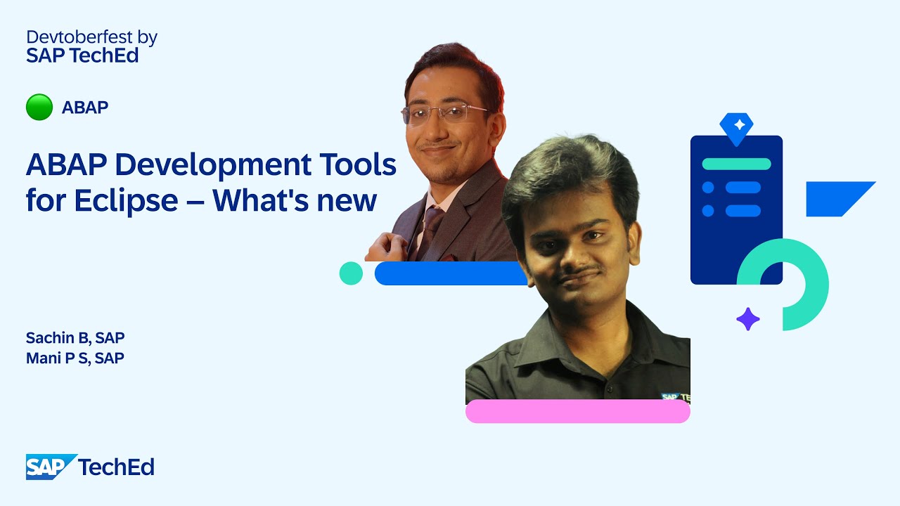 🟢 ABAP Development Tools for Eclipse – What's new