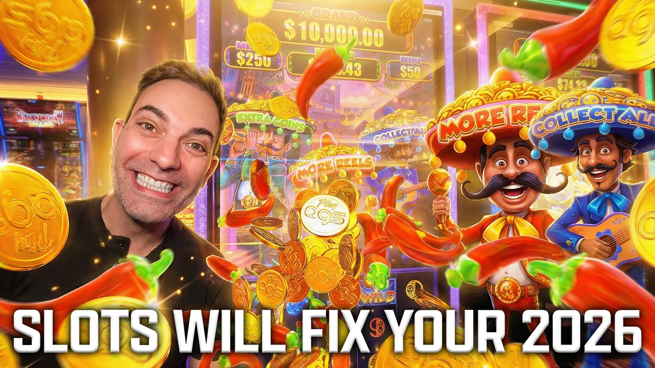 Just FIVE Minutes on THIS Game&hellip;you'll forget your Problems in 2026