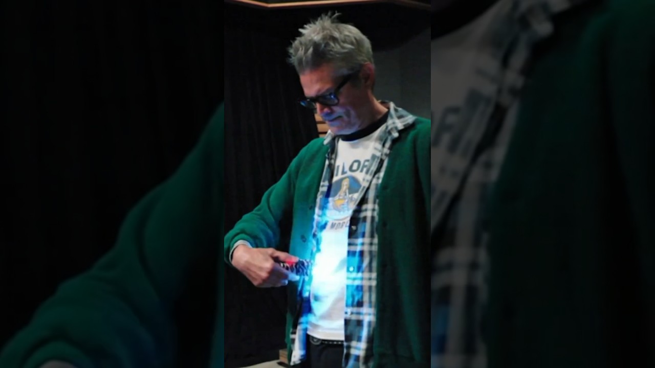 Should John Stamos look at being tased by Johnny Knoxville as an honor? We think so! #ThePrankPanel