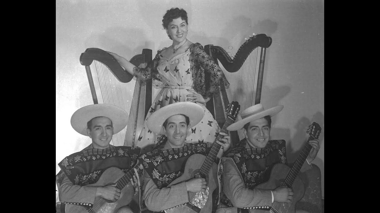 Los Cuatro Hermanos Silva con Pedro Mesías y Su Orquesta (EP, 1956)