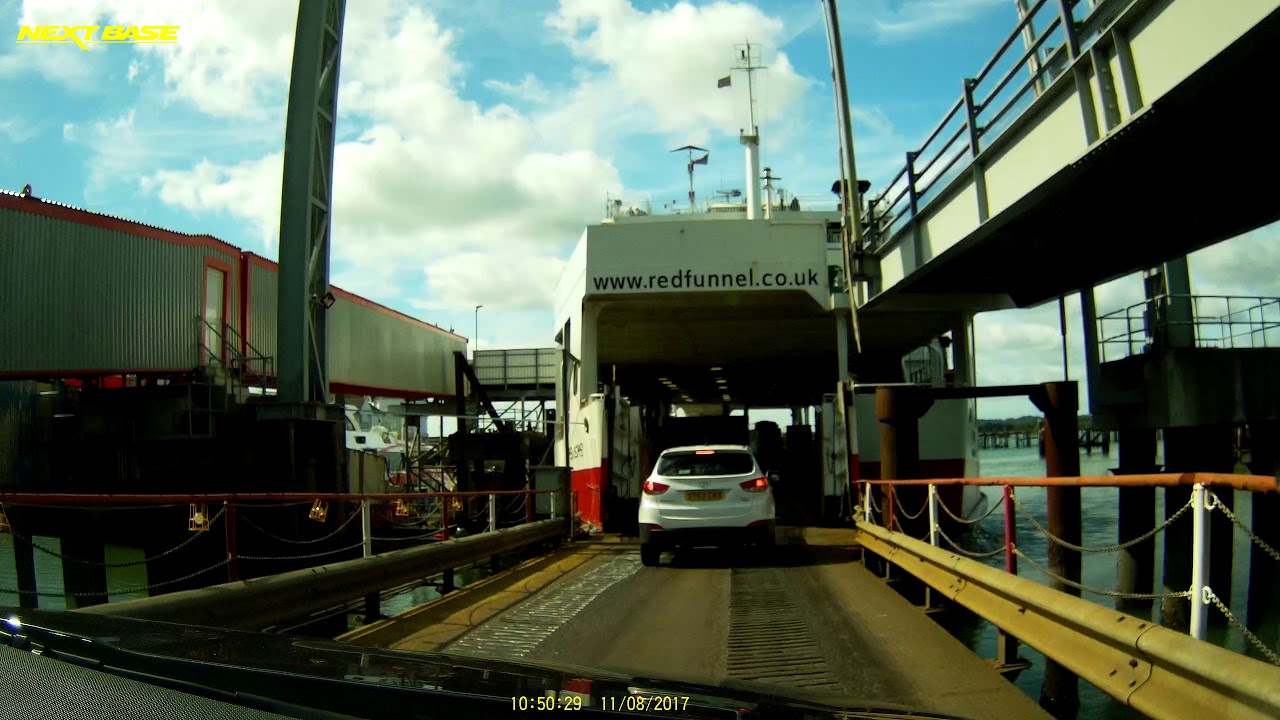 Red Funnel ferry Southampton (boarding) to East Cowes