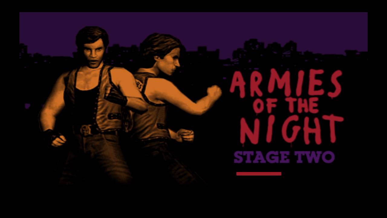 The Warriors PS4 - Full Armies Of The Night Arcade Mini Game  (no commentary)