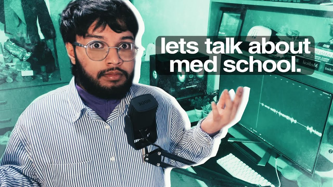 LETS TALK ABOUT MED SCHOOL | first month at Barts and the London