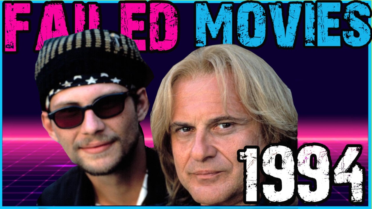 Remember These Box Office Bombs of 1994?