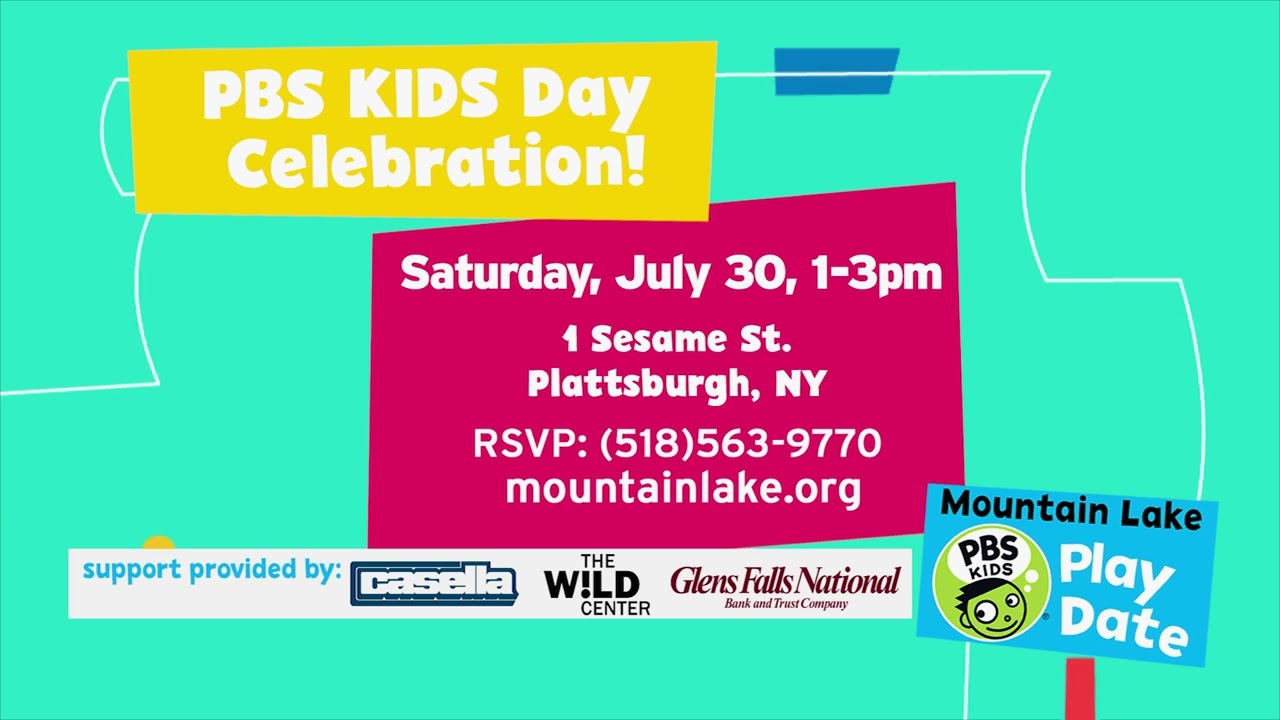 Mountain Lake PBS Kids Day Celebration!