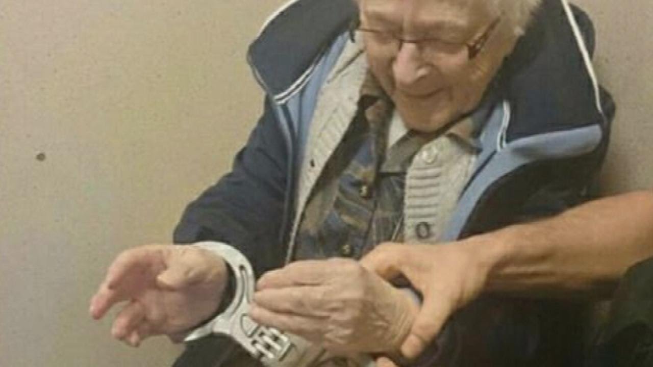 Cops Arrest 99-Year-Old Woman To Cross It Off Her Bucket List