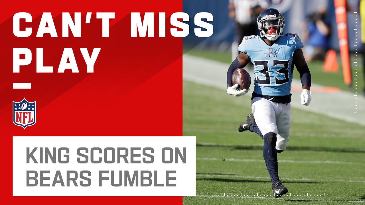 Desmond King Scoops & Scores on 63-Yd Fumble Recovery