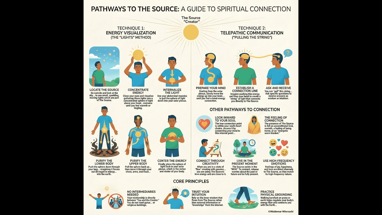 Connecting with the Source