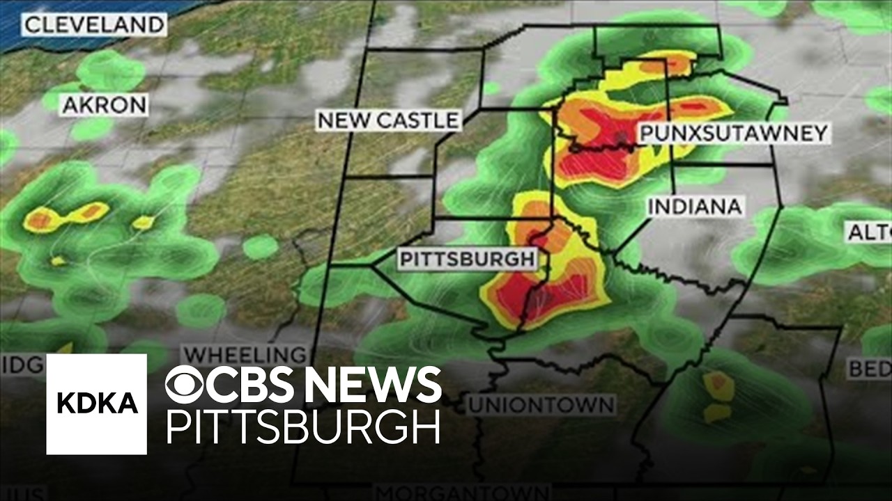 KDKA-TV Morning Forecast (7/6)