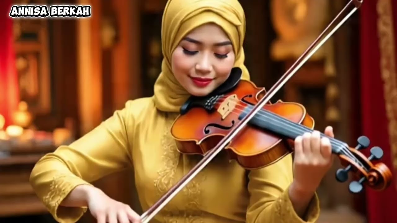 SHALAWAT TERBAIK DJ SHALAWAT FULL ALBUM SLOW Full BASS SHALAWAT PEMBAWA REZEKI | @AnnisaBerkah-z5g  