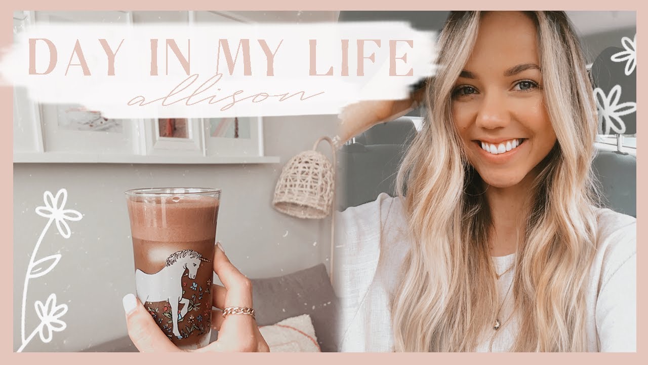 DAY IN MY LIFE | new iced coffee recipe, natural plant fertilizer, & organizing our fridge! ✨