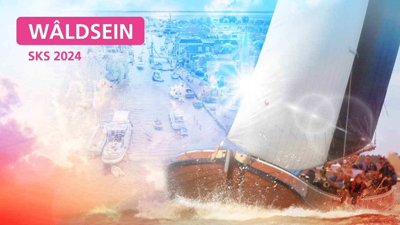 SKS Skûtsjesilen 2024 - Wâldsein
