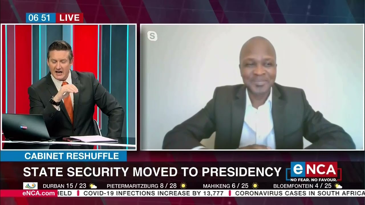 Discussion | Ramaphosa Cabinet changes