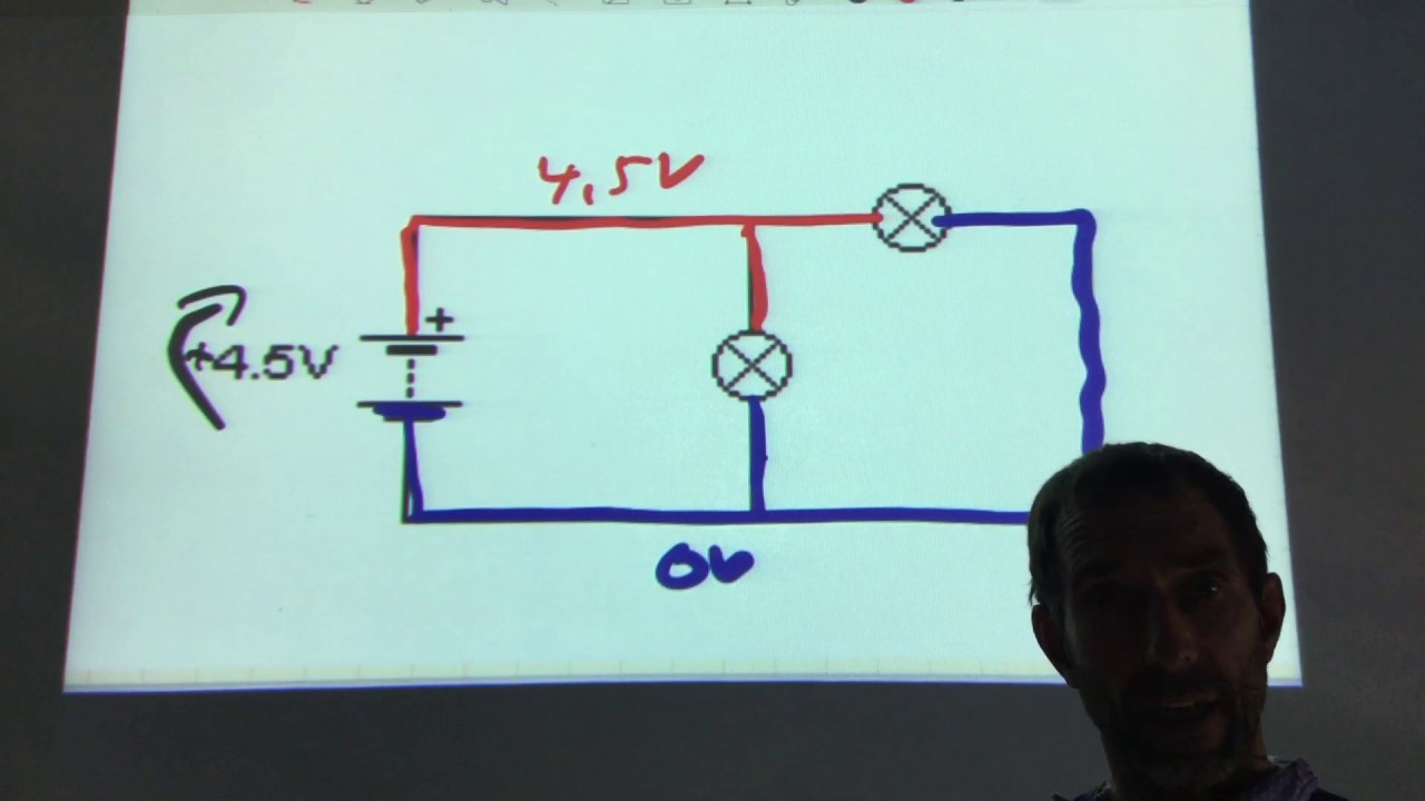 Physik Klasse 8 Potenziale und Spannungen bestimmen