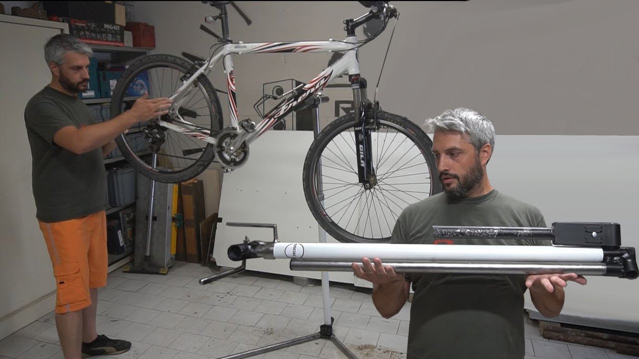 cavalletto manutenzione bici/MTB fai da te
