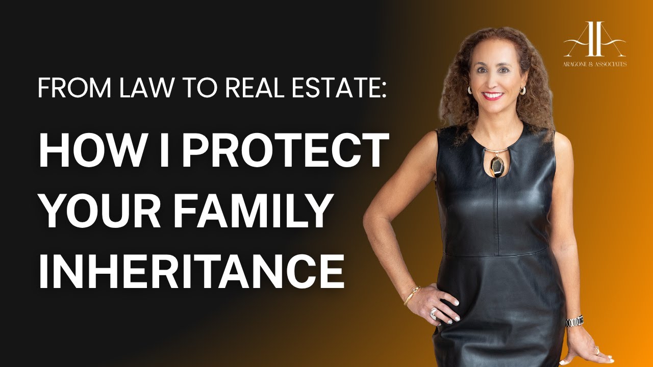 How I Stopped Families from Losing Their Inheritance to Investors | Aragone & Advisors Podcast