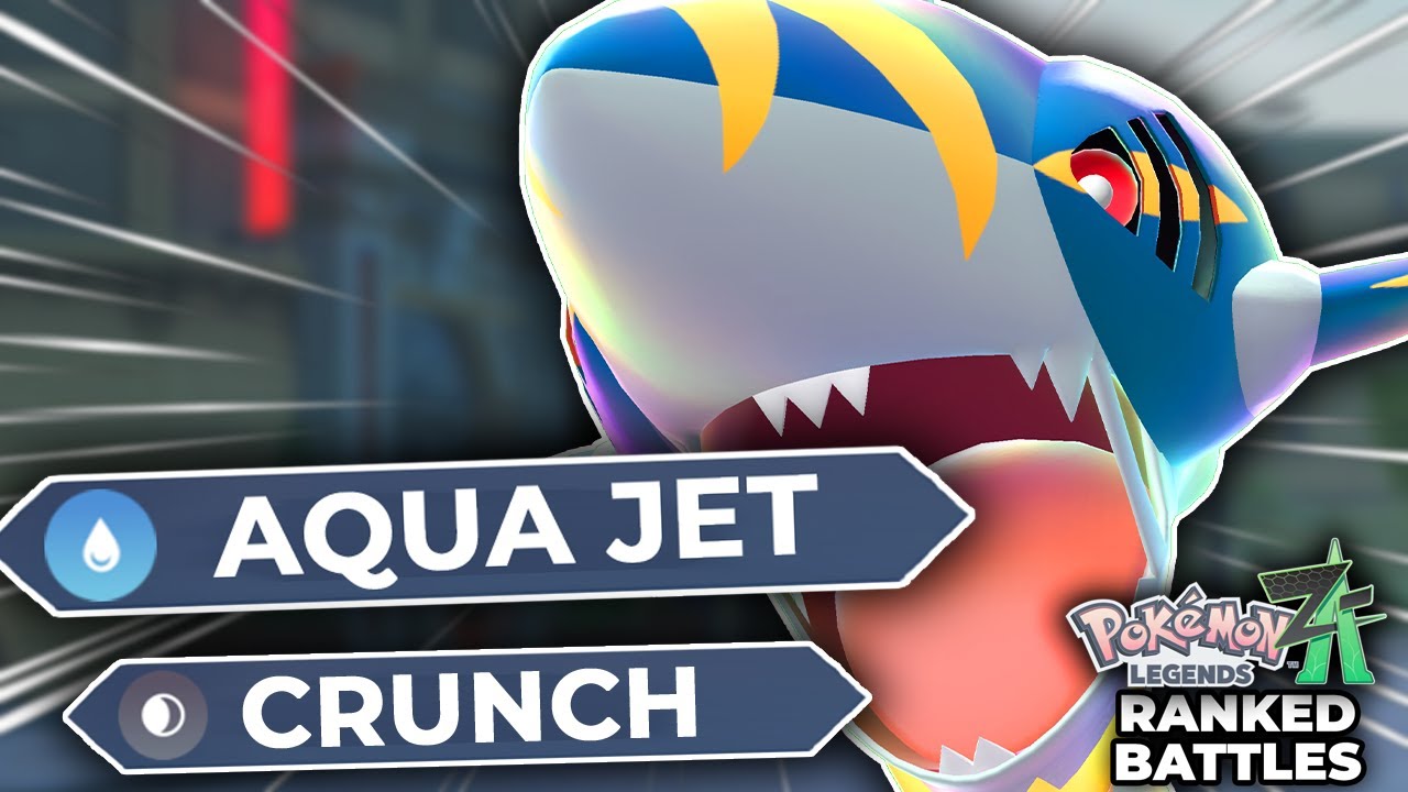 MEGA SHARPEDO Surprised Me In Ranked Battles! | Pokemon Legends: Z-A Ranked Battles
