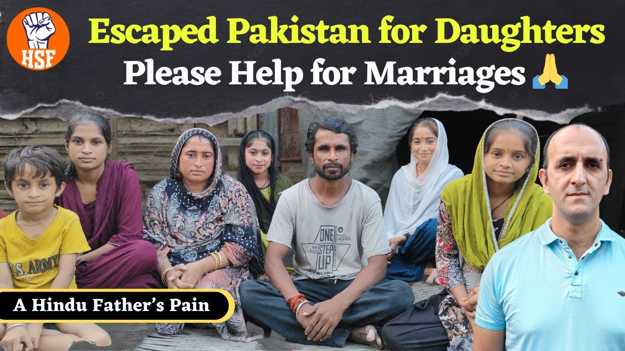 A Hindu Father&rsquo;s Pain | Escaped Pakistan to Save Daughters | Now Struggling to Marry Them | HSF