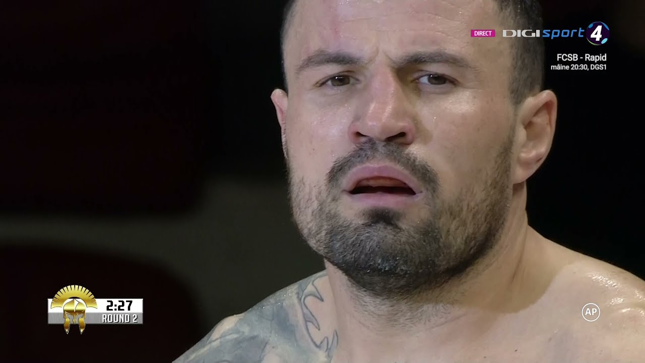 Colosseum Tournament 29: Vitalie Matei vs Madalin Craciunica - Co-Main Event