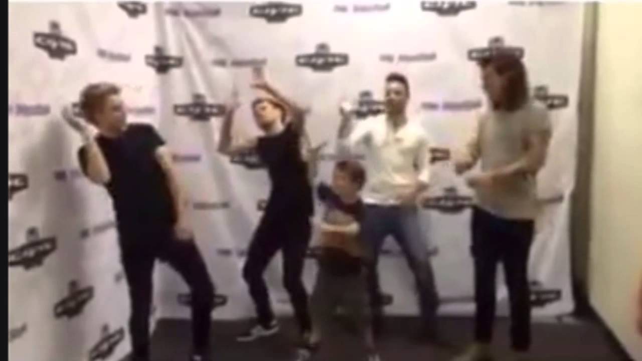 One Direction with Kids