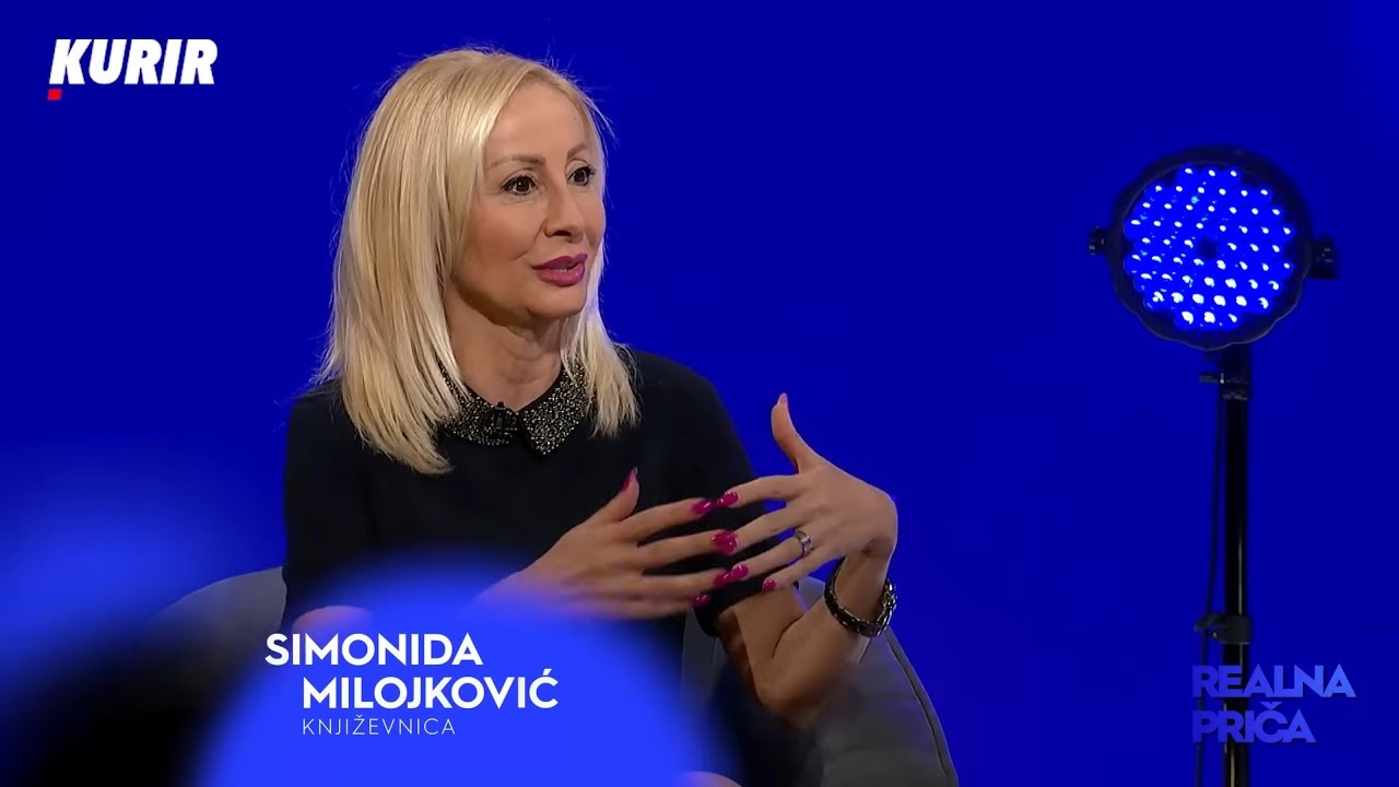 Popularna književnica Simonida Milojkovic otkriva detalje iz svog burnog života!