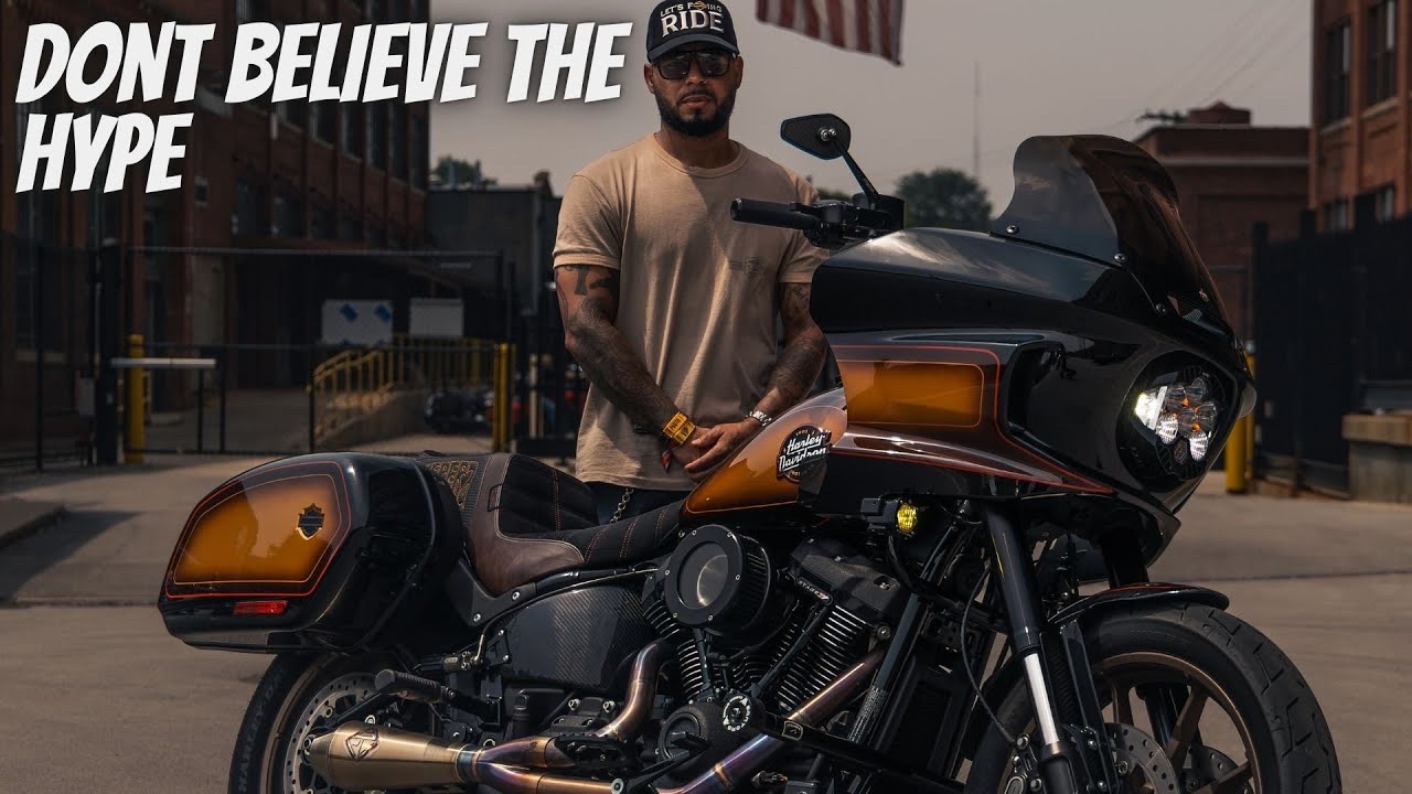 Harley Davidson Low Rider — это всего лишь шумиха?