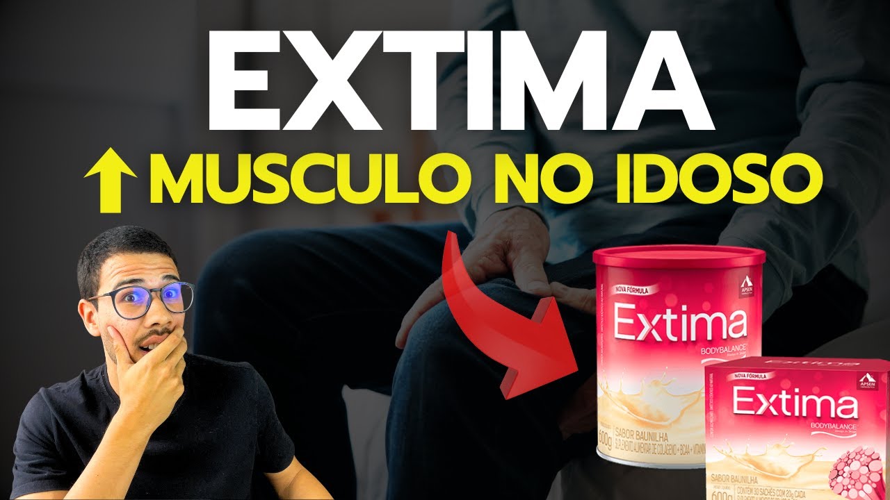 Extima para Idosos: O Que Ninguém Te Contou Sobre a Recuperação e Força do Músculo!