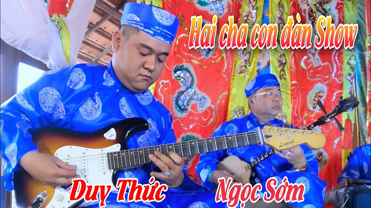 2 Cha Con đàn Quá Hay..! Ngọc Sớm Duy Thức