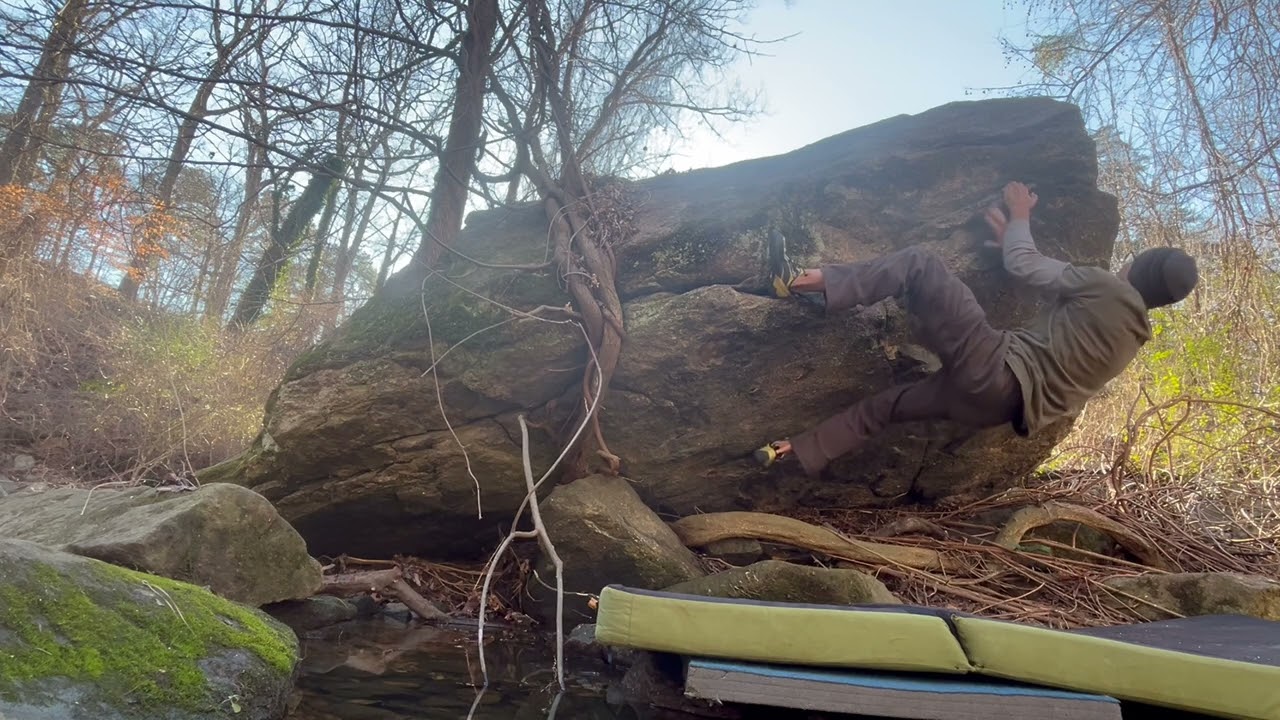 River Gritty Arete V3