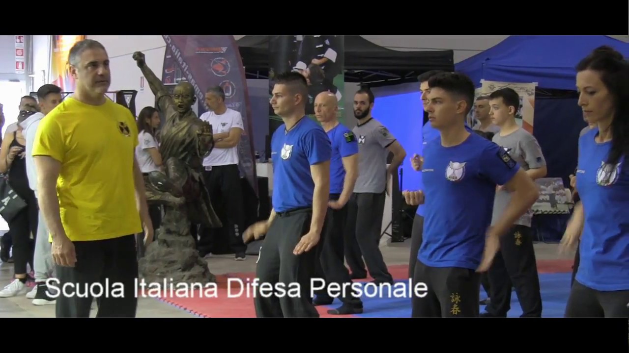 SIDP Scuola Italiana Difesa Personale   Stage SiFu Francesco Procaccini   Festival dell'Oriente 2018