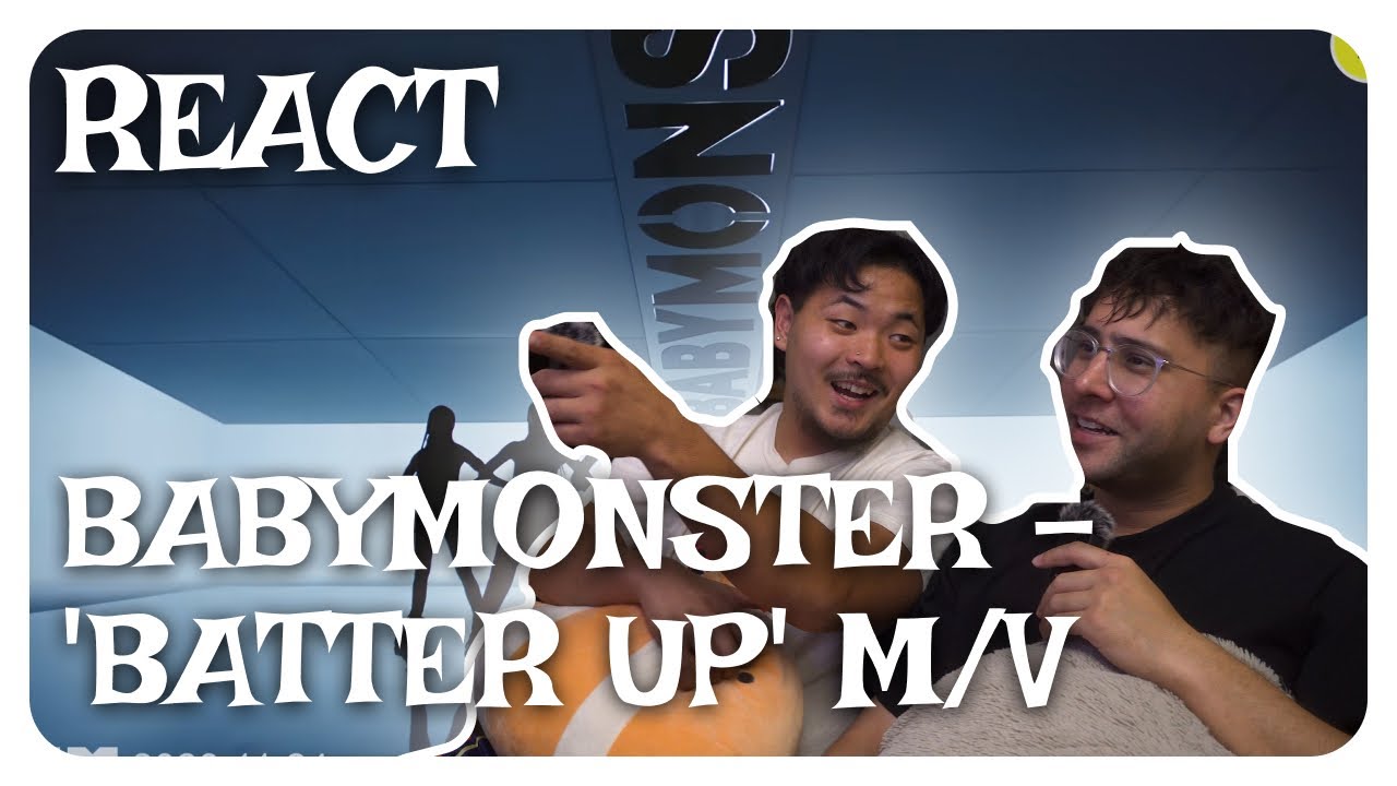 BABYMONSTER - 'BATTER UP' M/V REACTION