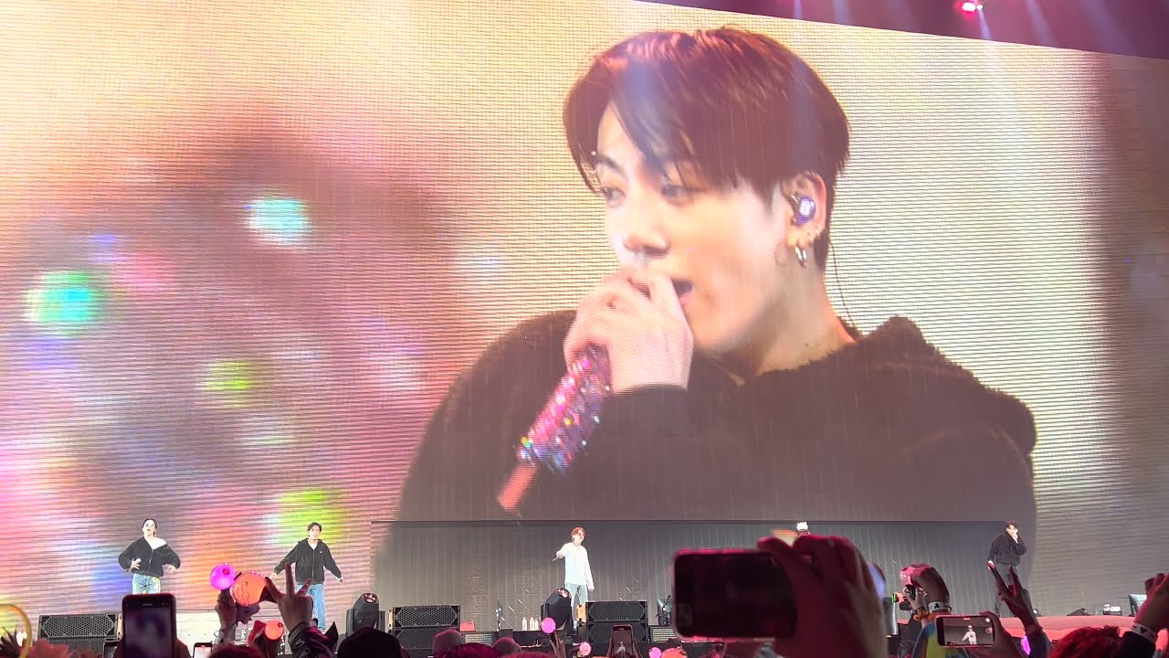 BTS - Home Live (Day 4) - PTD on Stage @ SoFi Stadium - 12/2/21 - 4K